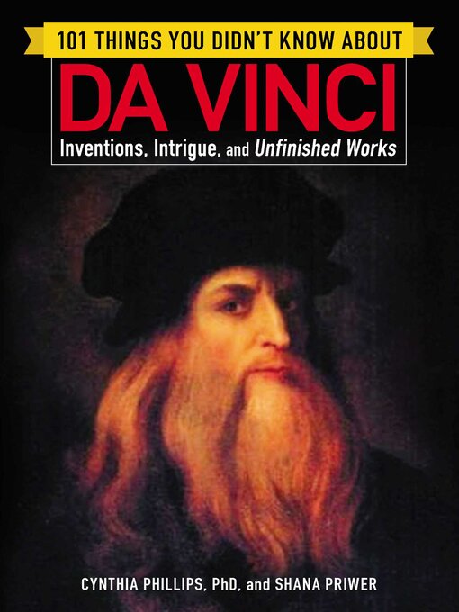 Cover image for 101 Things You Didn't Know about Da Vinci